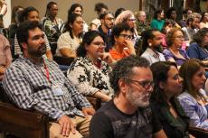 Abertura do Novembro Negro da UFMG - Palestra da ministra Maca Evaristo